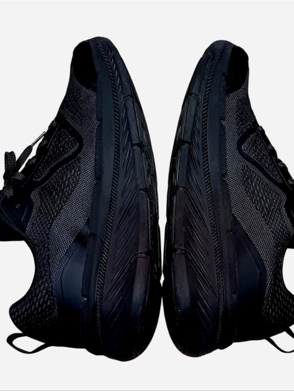 Skechers Max Cushion Goodyear Black Running Sneakers - Picture 4 of 7